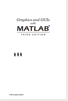 Graphics and GUIs with MATLAB 3ed